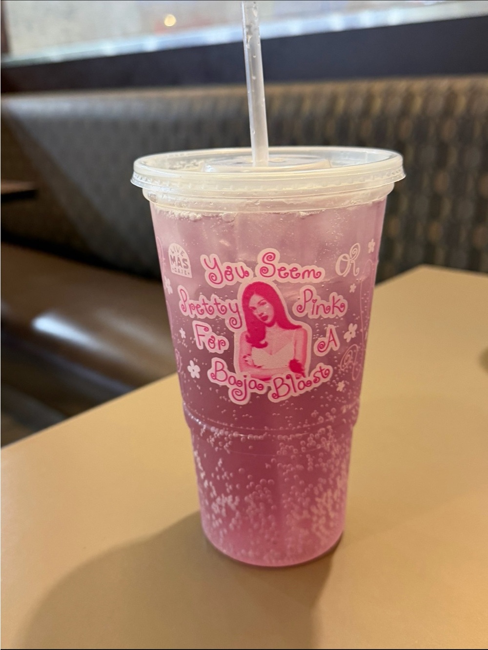 Olivia Rodrigo Baja blast cup